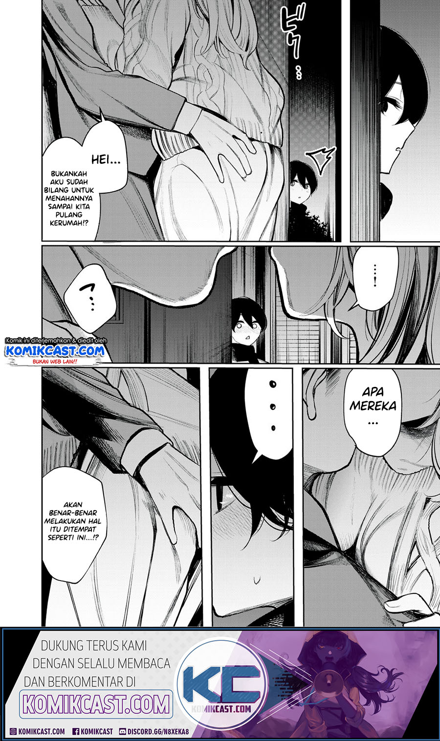 Shounen, Chotto Sabotteko? Chapter 35 Gambar 3